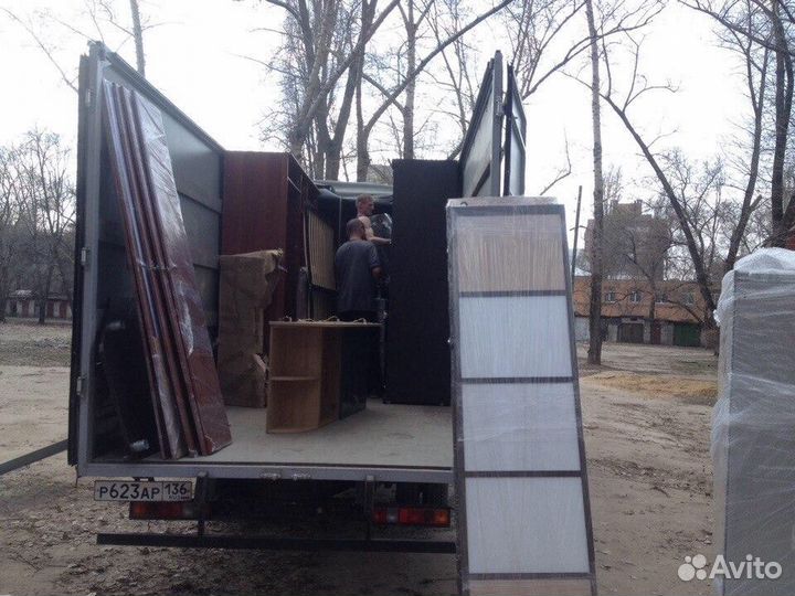 Грузоперевозки Газель 6 метров, 30 кубов.Переезд