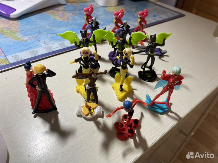 Игрушки киндер/коллекция(лб,маша и медведь и др)