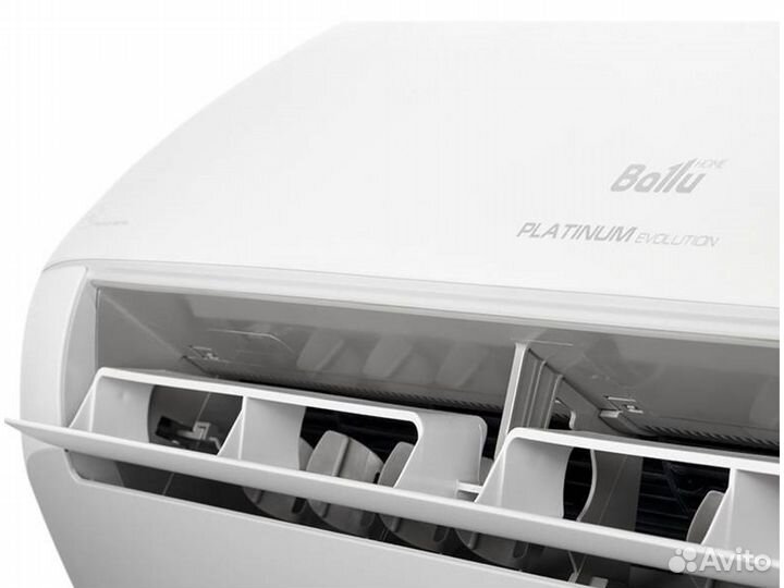Кондиционер Ballu Platinum Evolution DC bsui-09H