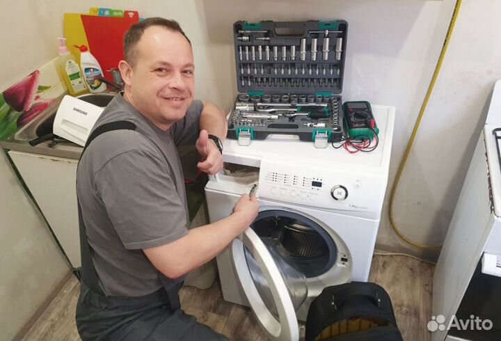 Ремонт стиральных машин, ремонт холодильников