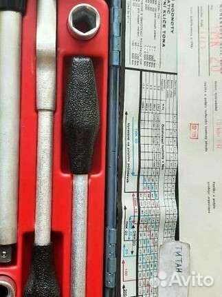 Ключ динамометрический тмк 20 Чехословакия