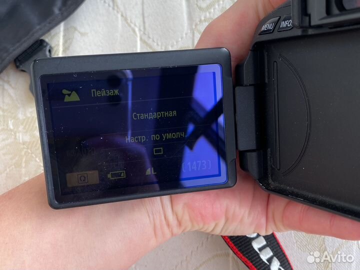 Фотоаппарат canon eos 600d