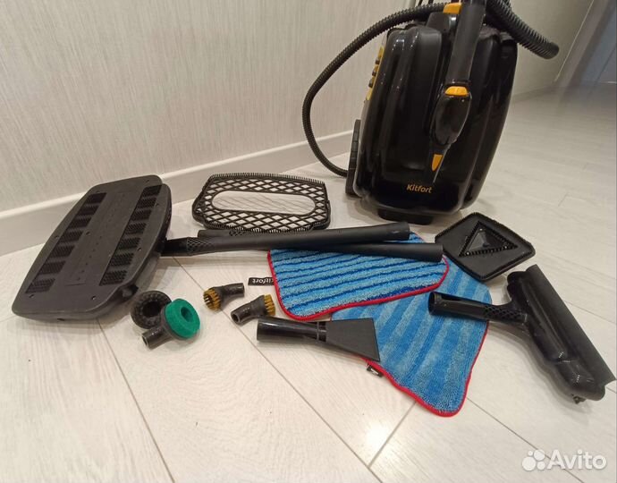 Пароочиститель kitfort kt-933, 1500Вт