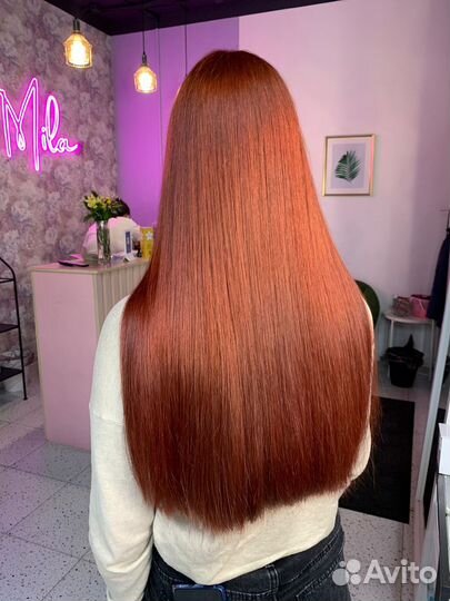 Сложное окрашивание волос