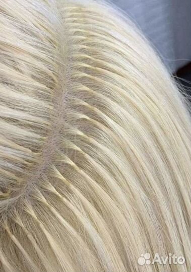 Наращивание биопротеиновых волос