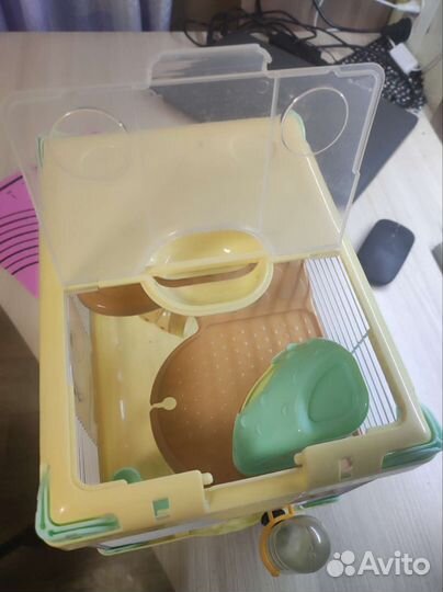 Клетка для хомяка