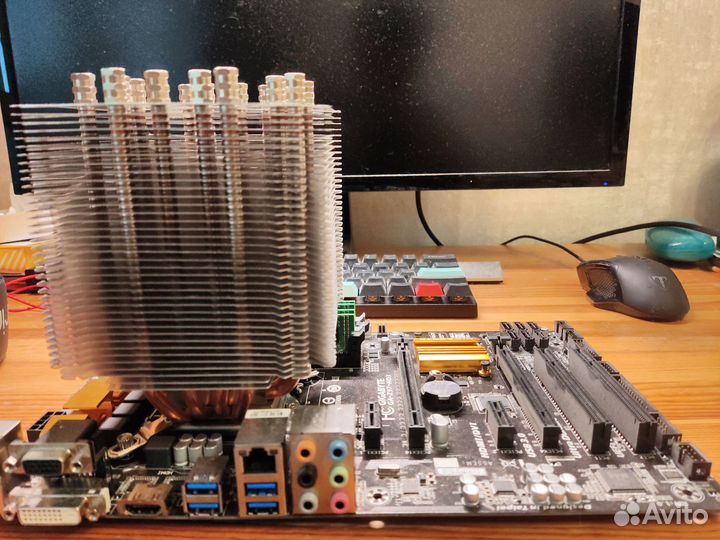 Gigabyte ga-z97-hd3 + i5 4590 + 16gb ddr3