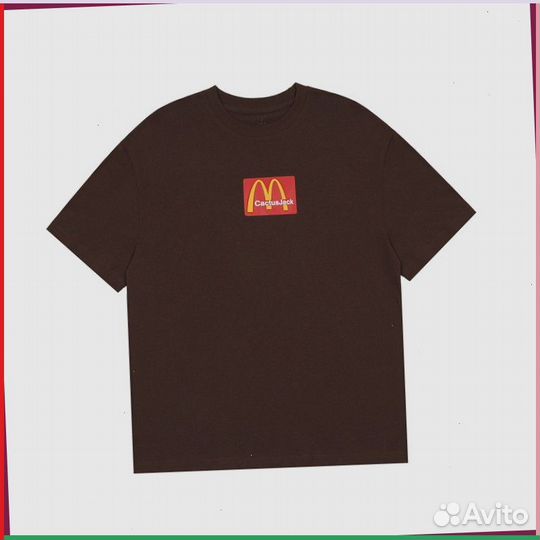 Футболка Cactus Jack McDonalds (Номер Арт: 62043)