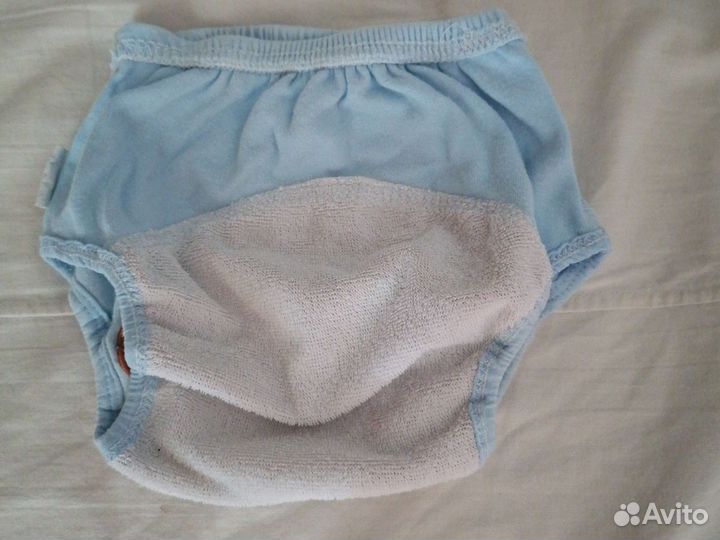 Трусики для бассейна, эко подгузник