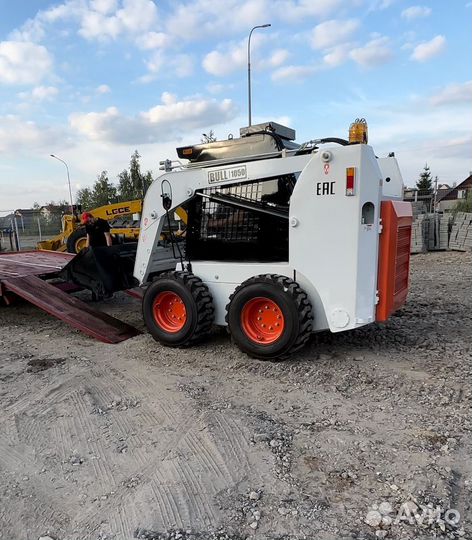 Аренда мини погрузчика