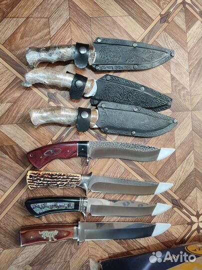 Нож охотничий