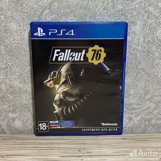 Fallout 76 на PS4/PS5