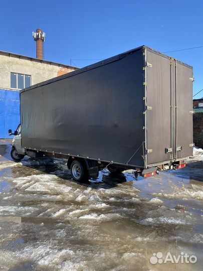 ГАЗ ГАЗель 3302 2.8 МТ, 2011, 642 000 км