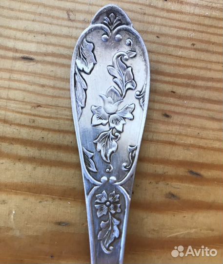 Ложки столовые СССР 