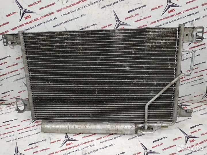 Радиатор кондиционера w203 Mercedes