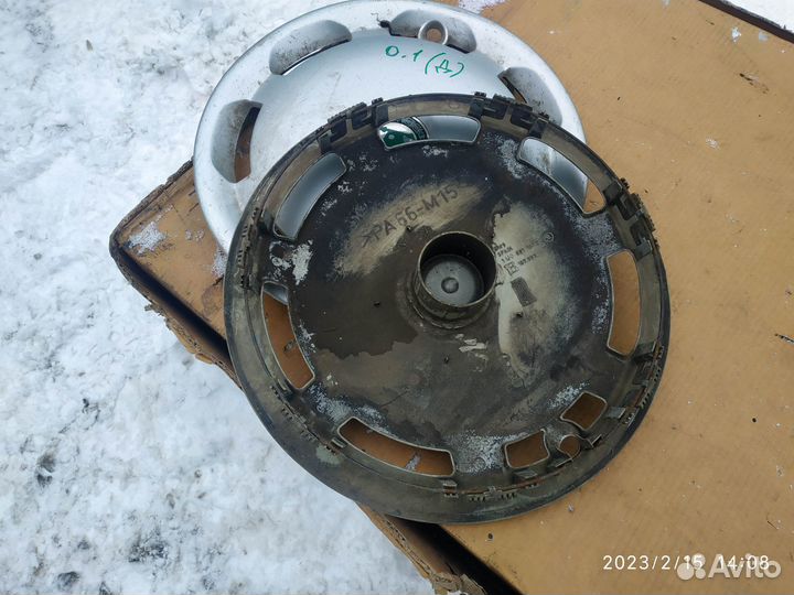 1U0601147C Skoda Octavia A4 колпак колесный R15