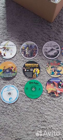 Карта памяти и диски для PS1