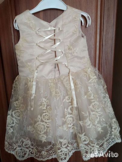 Платье для девочки