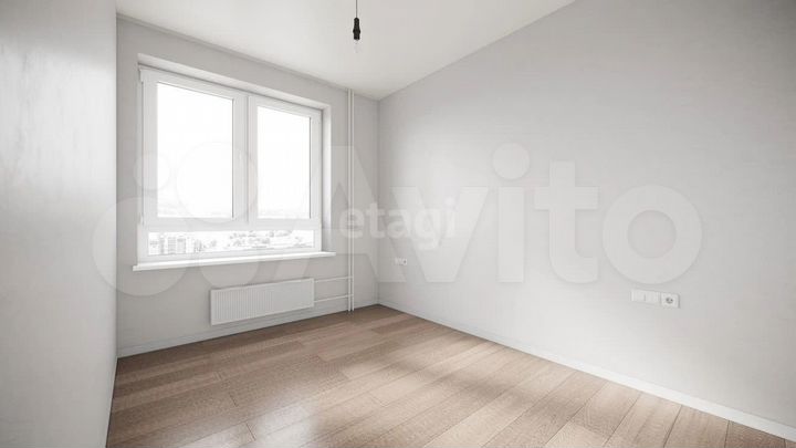 1-к. квартира, 32,8 м², 2/16 эт.