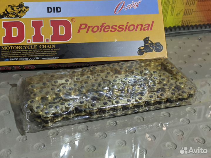 Цепь на мотоцикл 520