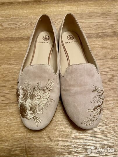 Балетки эконика 38