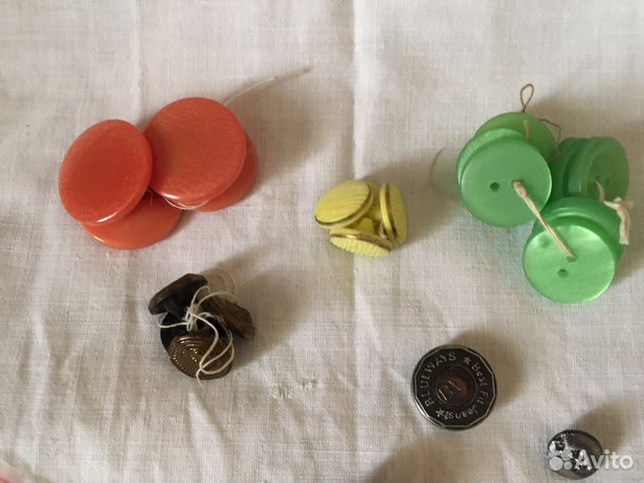 Пуговицы СССР