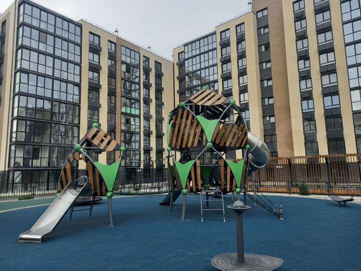 3-к. квартира, 79 м², 6/9 эт.