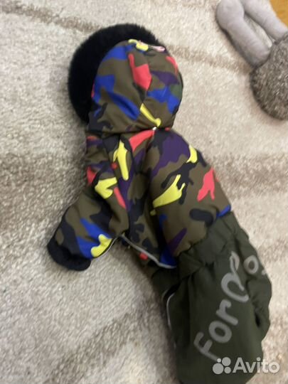 Дождевик для маленькой собаки