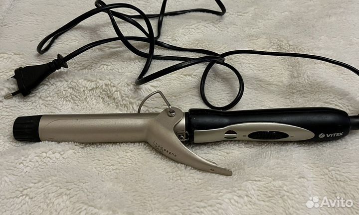 Плойка для завивки волос