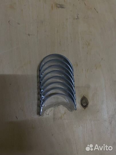 Вкладыши шатунные G4FA G4FC 1,4 1,6 solaris rio