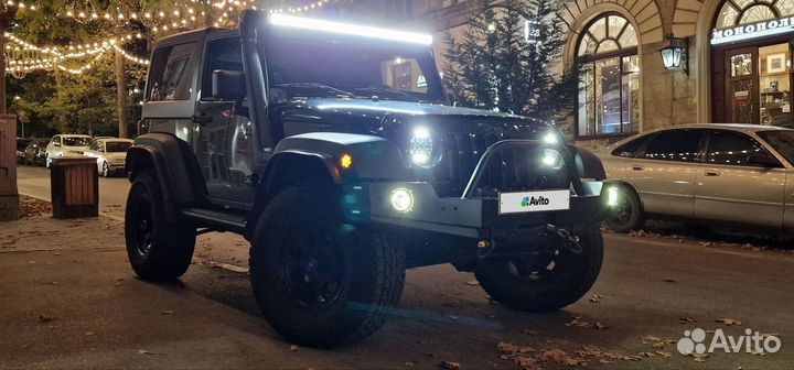 Jeep Wrangler, 2012