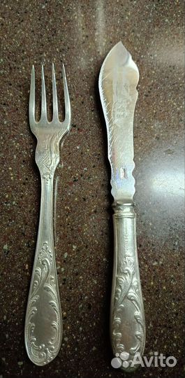 Мельхиор столовые приборы СССР