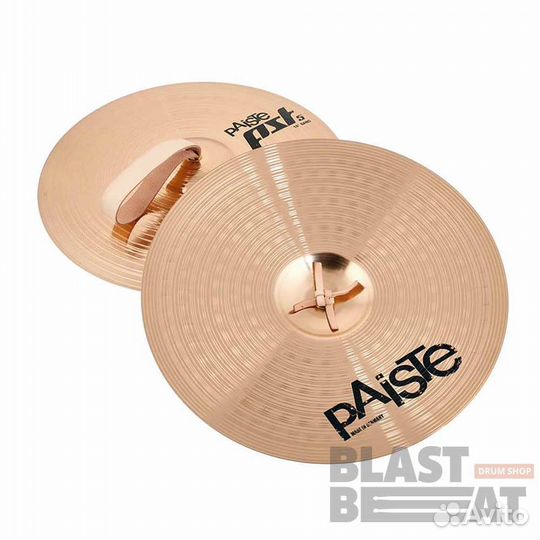 Оркестровые тарелки Paiste 16