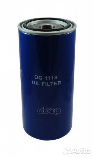Фильтр масляный (спецтехника) OG 1118 Goodwill