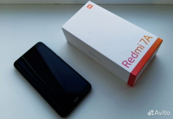 Смартфоны бу xiaomi redmi 7А