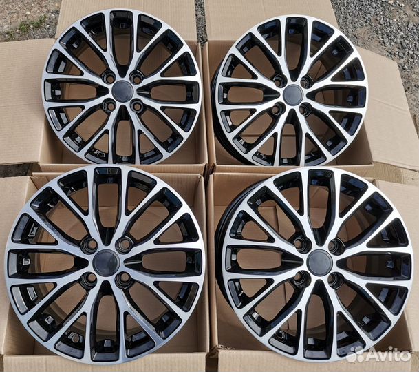 Kia Rio, Hyundai Solaris R15 новые