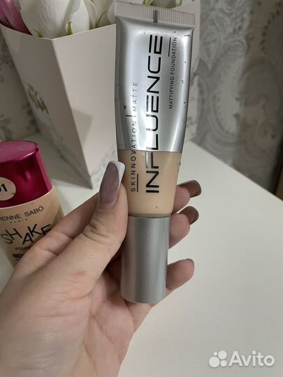 Тональный крем influence, shake, seven7een