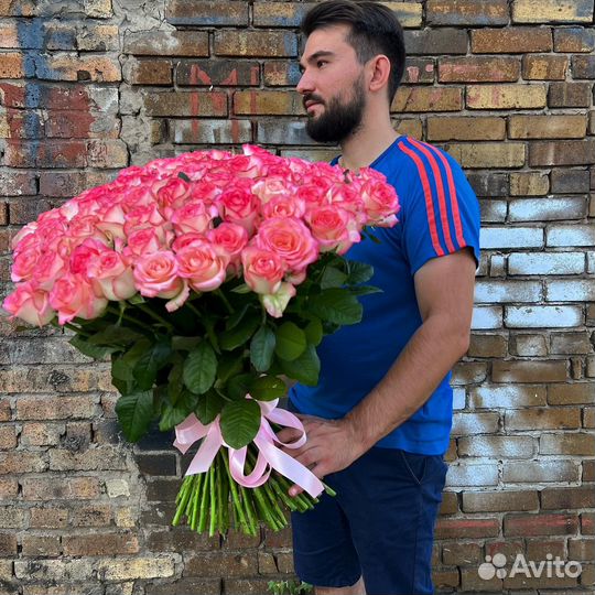 Букеты цветы из розы местной