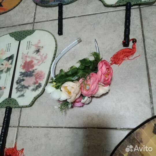 Вееры для танцев бу