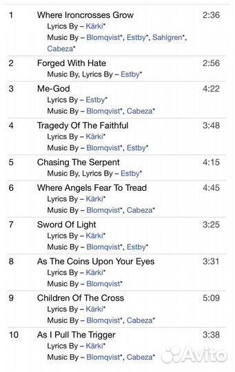 Dismember-Where Ironcrosses Grow CD