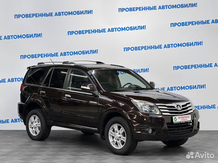 Great Wall Hover H3 2.0 МТ, 2014, 95 252 км