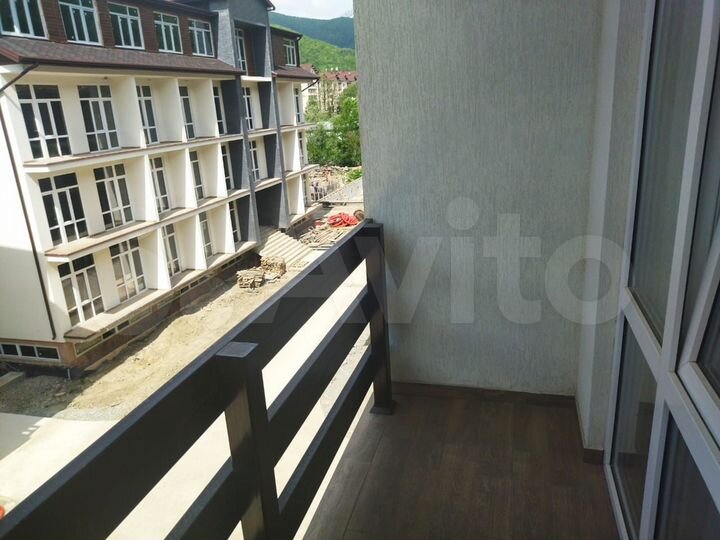 2-к. апартаменты, 26 м², 3/4 эт.