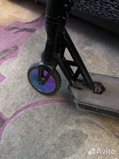 Самокат взрослый бу