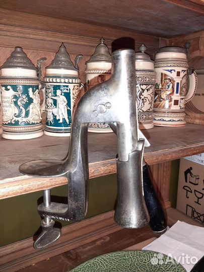 Штопор старинный rapid