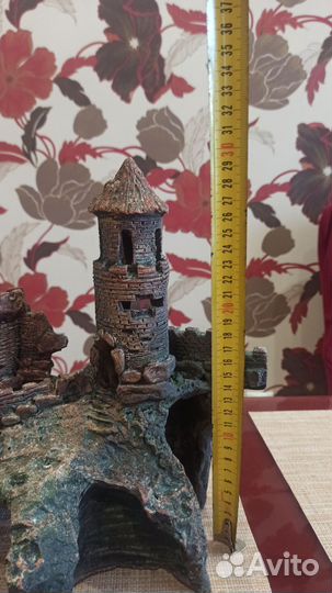 Домик для аквариума