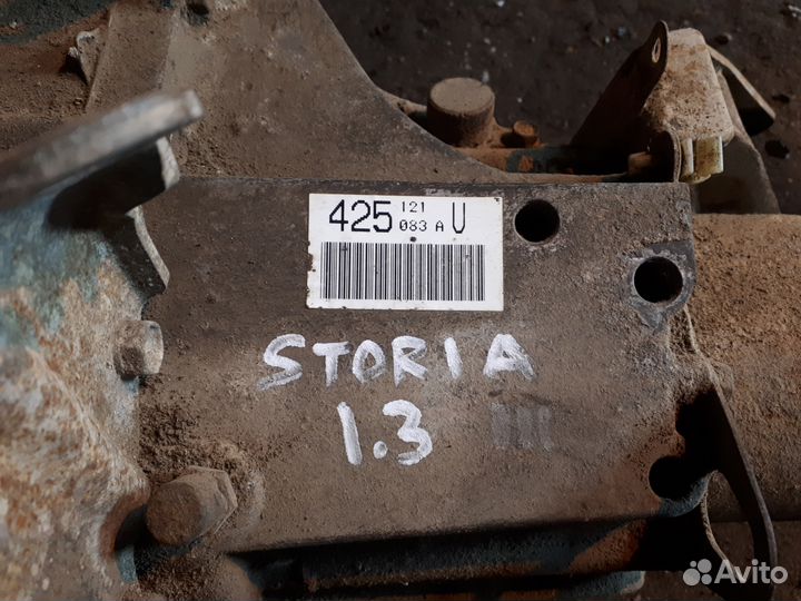 МКПП Daihatsu storia 1.3 дайхатсу стория