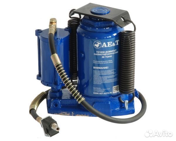 Домкрат пневмогидравлический 30т Т21030 AE&T