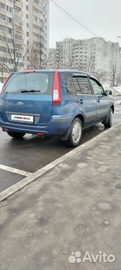 Ford Fusion 1.4 AMT, 2007, 187 000 км