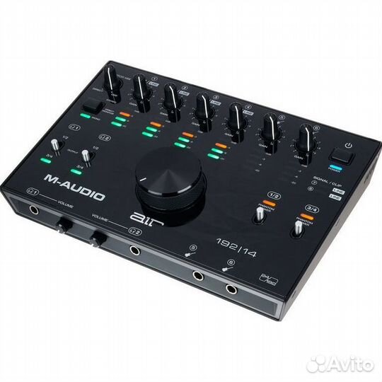 Внешняя звуковая карта с USB M-Audio AIR 192 14