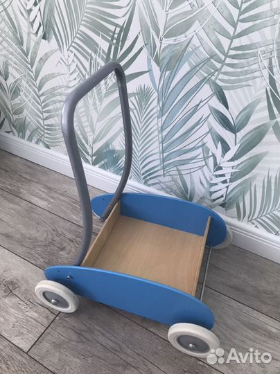 Коляска каталка толокар IKEA